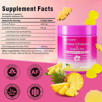 Probiotic Gummies For Women