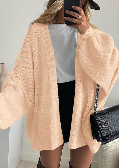 Oversized Cardigan Sweater