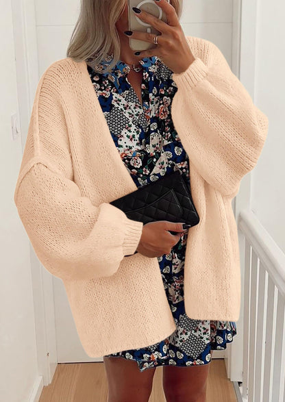 Oversized Cardigan Sweater