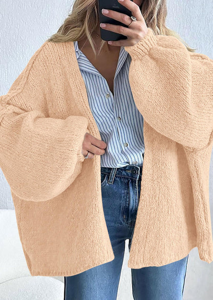 Oversized Cardigan Sweater