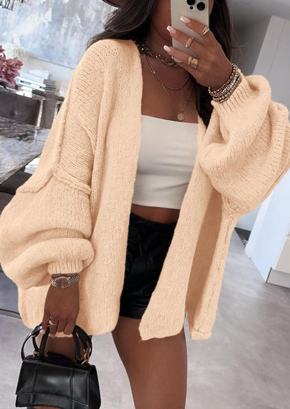 Oversized Cardigan Sweater