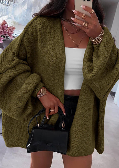 Oversized Cardigan Sweater