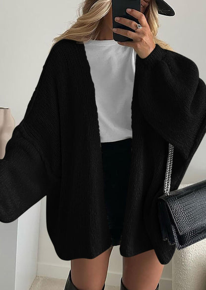 Oversized Cardigan Sweater