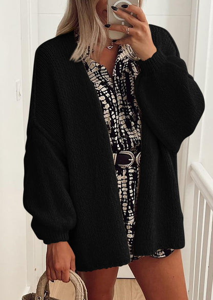 Oversized Cardigan Sweater