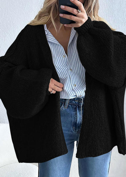 Oversized Cardigan Sweater
