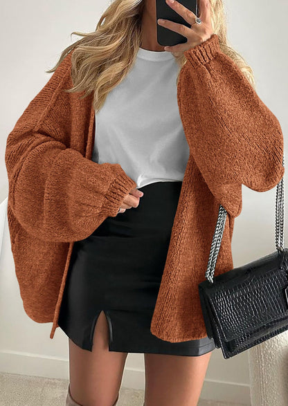 Oversized Cardigan Sweater