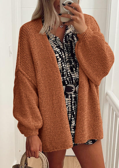 Oversized Cardigan Sweater