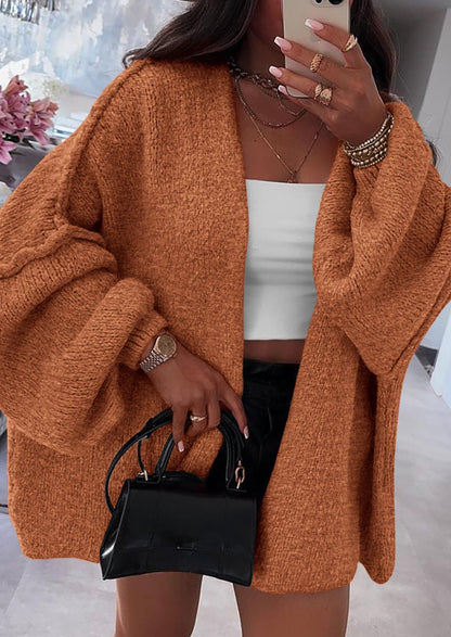 Oversized Cardigan Sweater