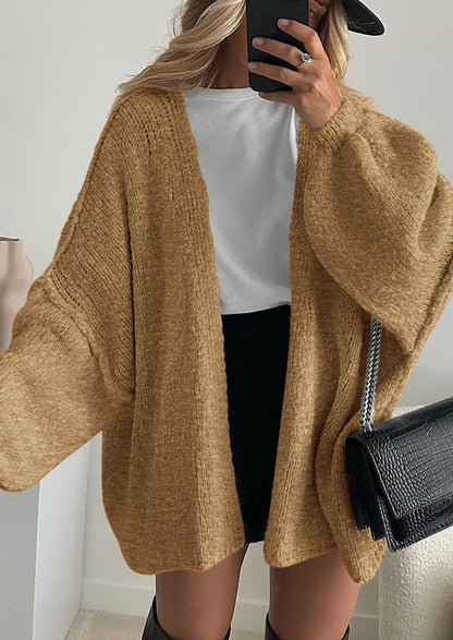 Oversized Cardigan Sweater
