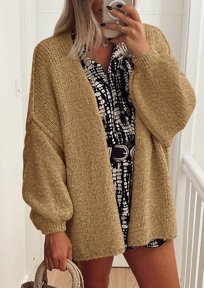 Oversized Cardigan Sweater