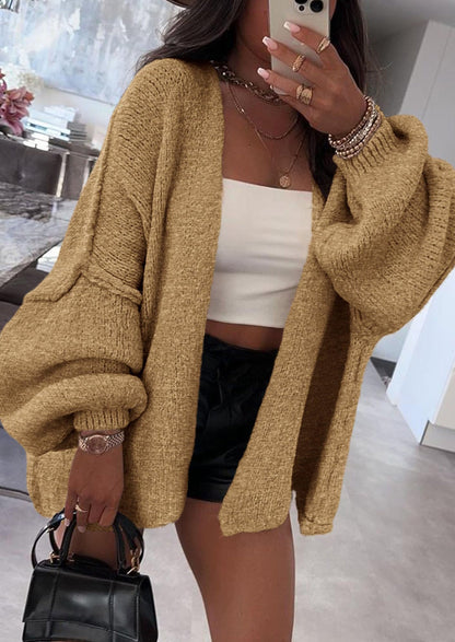 Oversized Cardigan Sweater