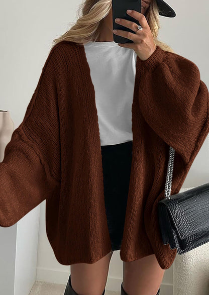 Oversized Cardigan Sweater