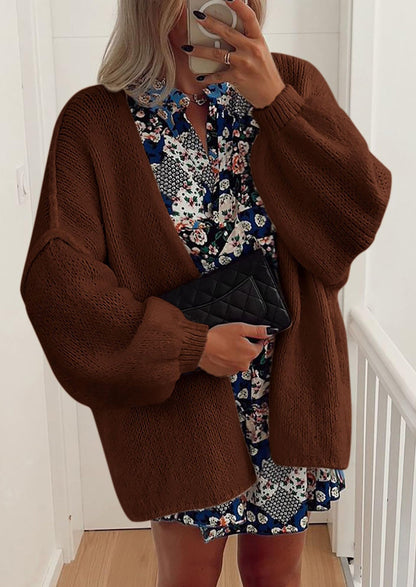 Oversized Cardigan Sweater