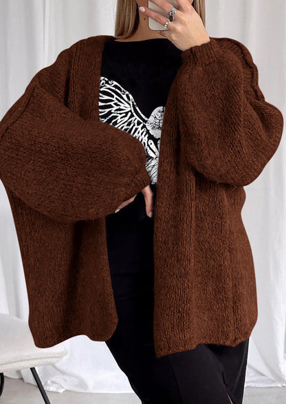 Oversized Cardigan Sweater
