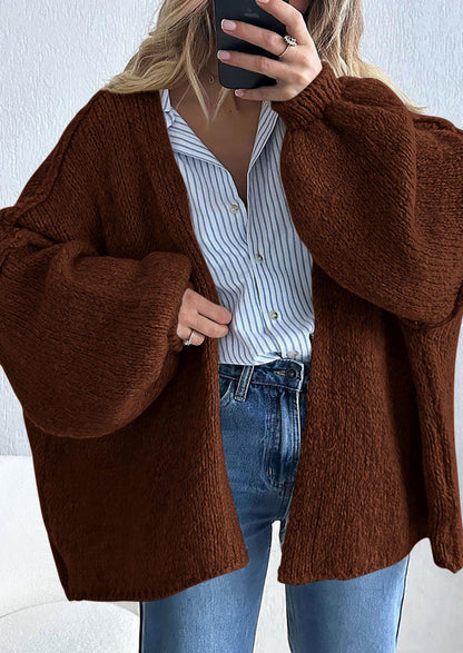 Oversized Cardigan Sweater