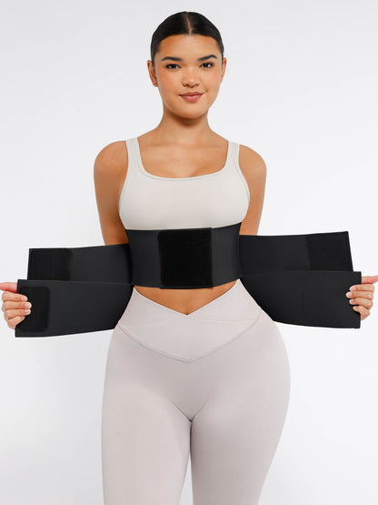 Feelingirl Triple Wrap Tummy Control Waist Trainer Belt