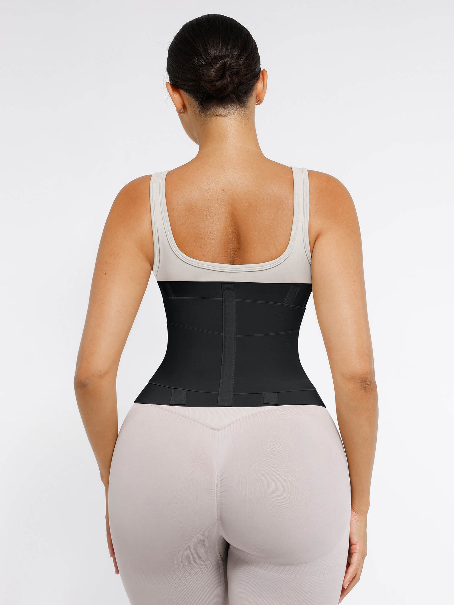 Feelingirl Triple Wrap Tummy Control Waist Trainer Belt