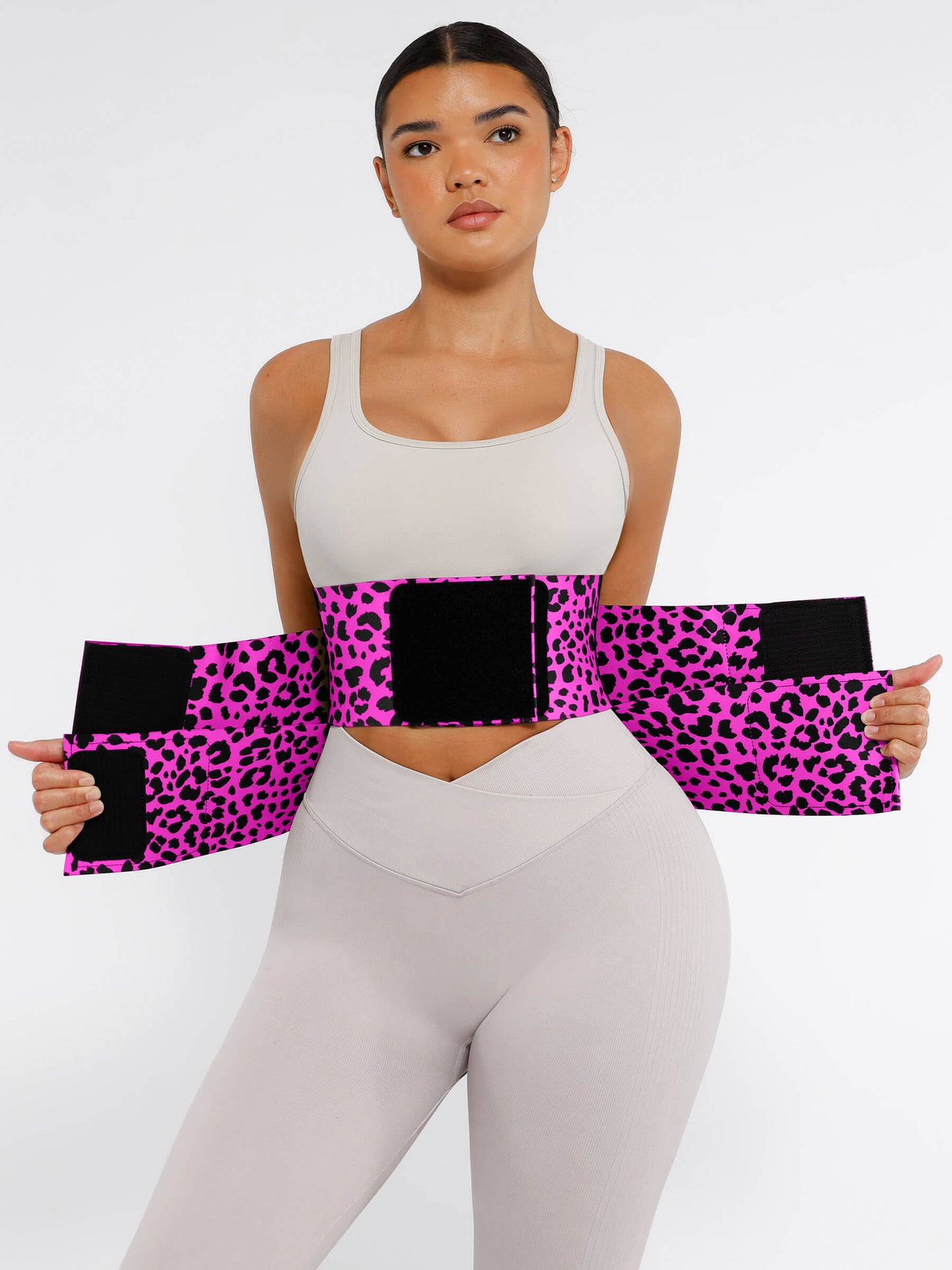 Feelingirl Triple Wrap Tummy Control Waist Trainer Belt
