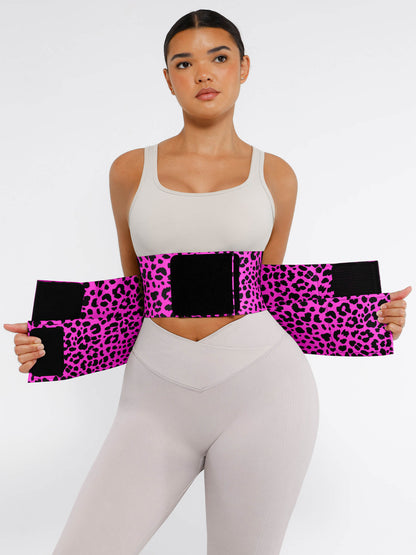 Feelingirl Triple Wrap Tummy Control Waist Trainer Belt