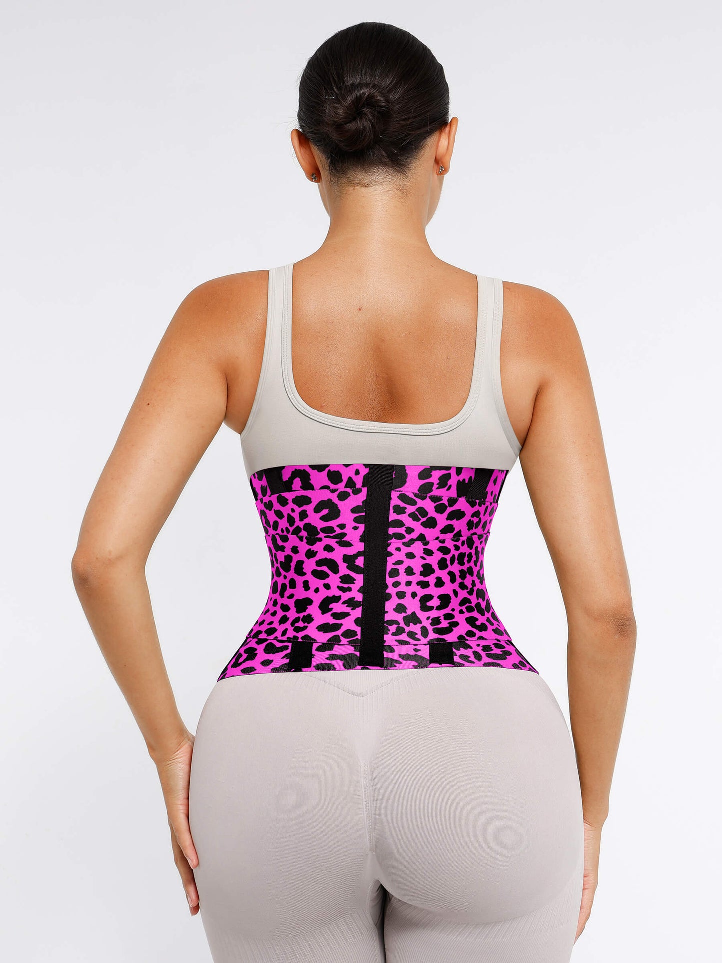 Feelingirl Triple Wrap Tummy Control Waist Trainer Belt