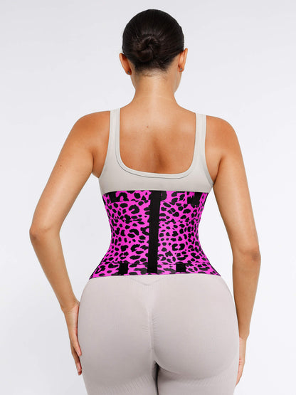 Feelingirl Triple Wrap Tummy Control Waist Trainer Belt
