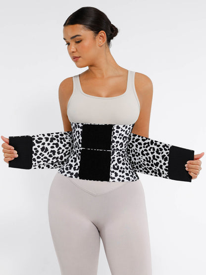 Feelingirl Triple Wrap Tummy Control Waist Trainer Belt