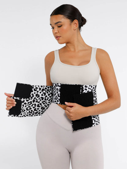 Feelingirl Triple Wrap Tummy Control Waist Trainer Belt