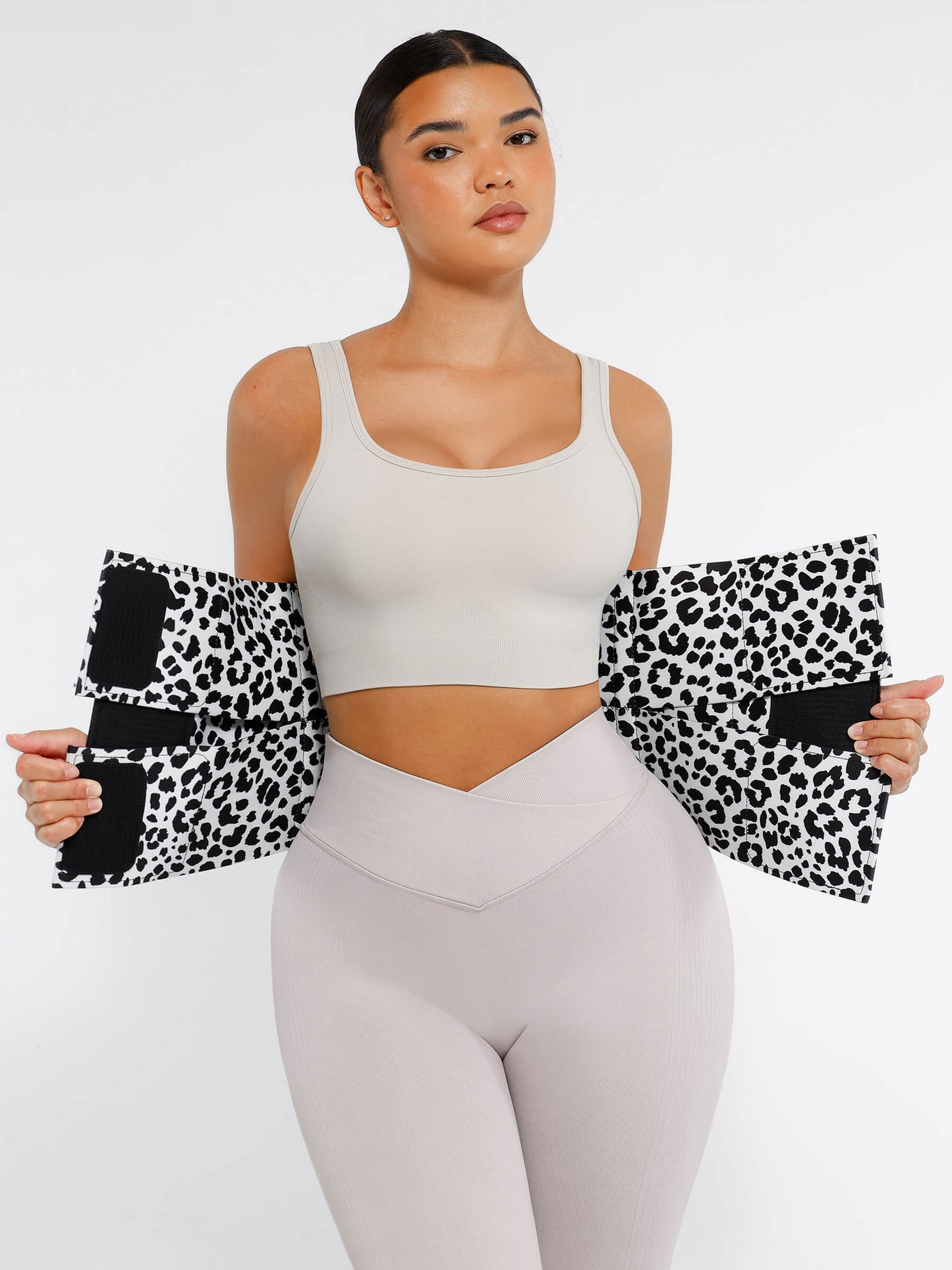 Feelingirl Triple Wrap Tummy Control Waist Trainer Belt