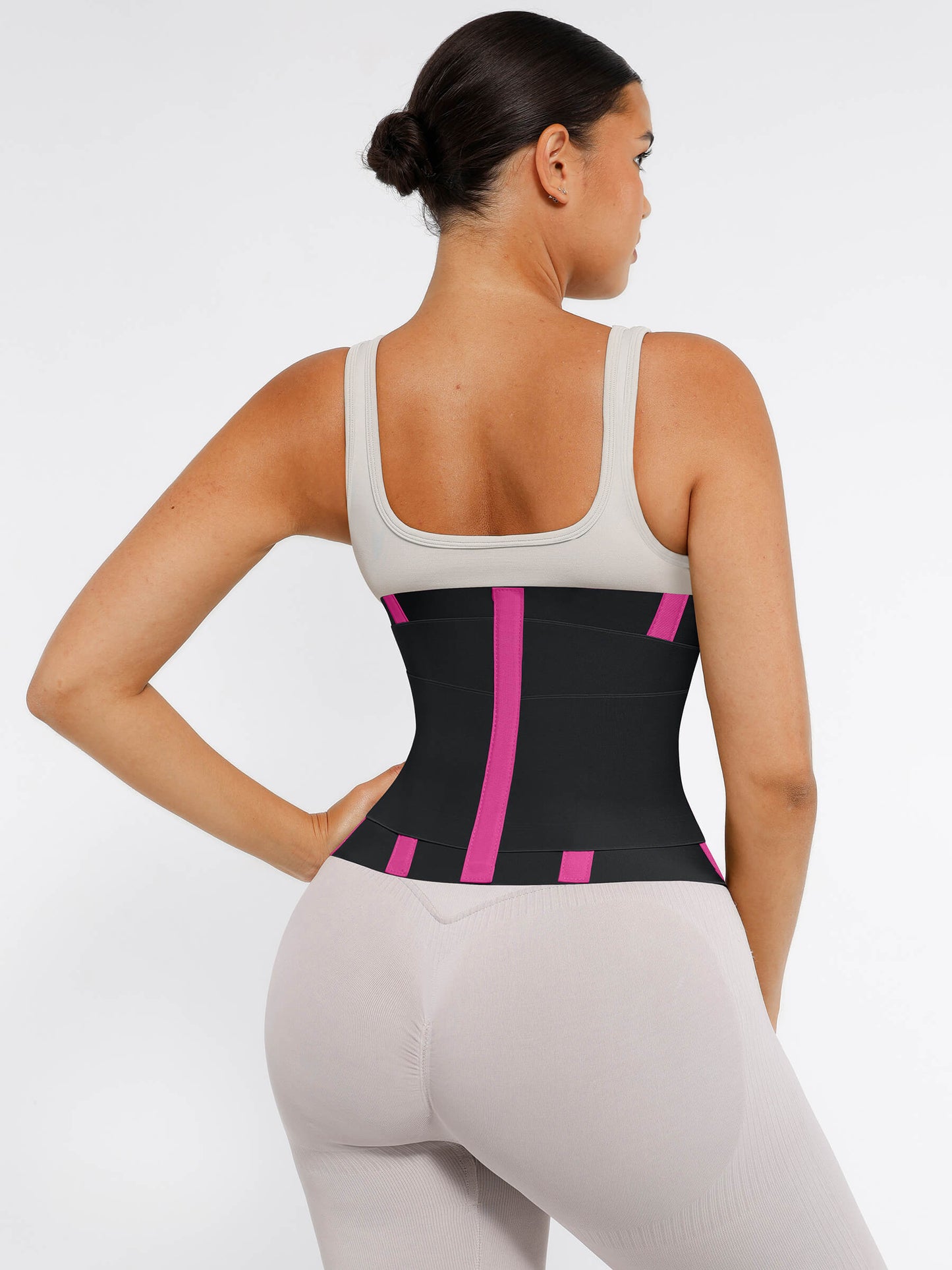 Feelingirl Triple Wrap Tummy Control Waist Trainer Belt