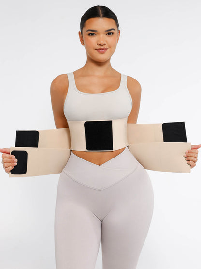 Feelingirl Triple Wrap Tummy Control Waist Trainer Belt