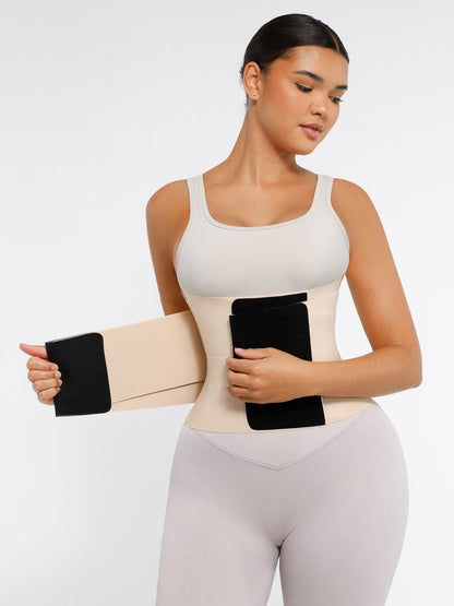 Feelingirl Triple Wrap Tummy Control Waist Trainer Belt