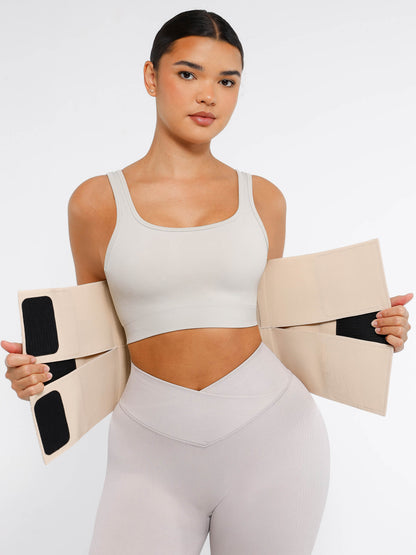 Feelingirl Triple Wrap Tummy Control Waist Trainer Belt