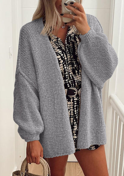 Oversized Cardigan Sweater