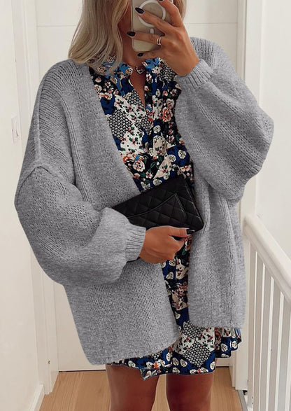 Oversized Cardigan Sweater