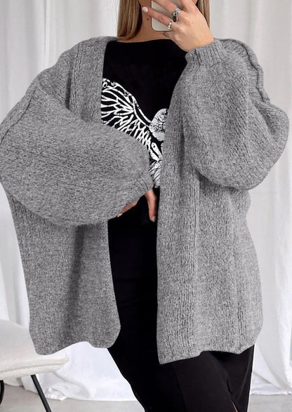 Oversized Cardigan Sweater