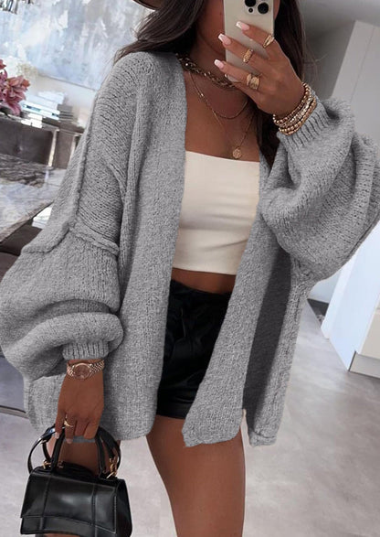 Oversized Cardigan Sweater