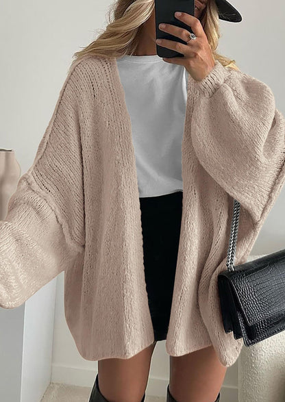 Oversized Cardigan Sweater