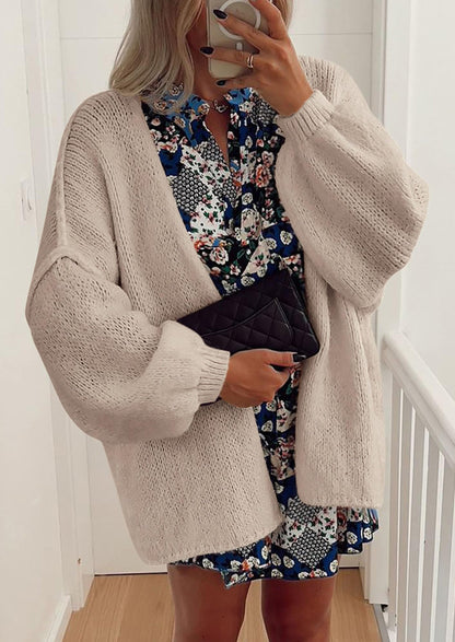 Oversized Cardigan Sweater