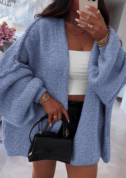 Oversized Cardigan Sweater