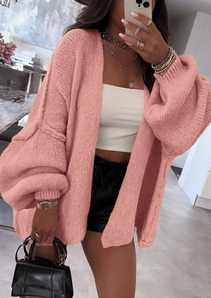 Oversized Cardigan Sweater