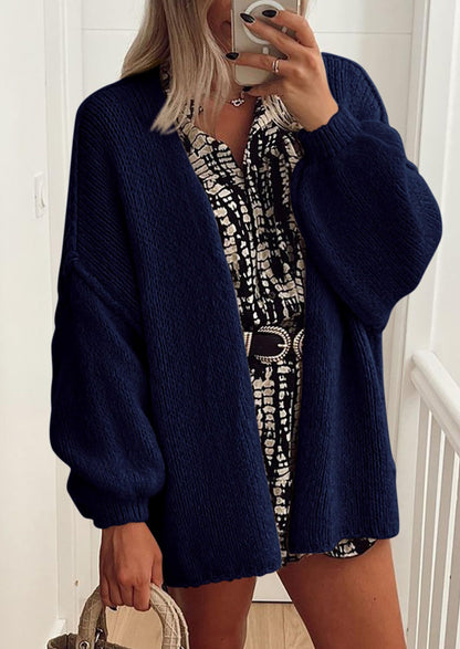 Oversized Cardigan Sweater