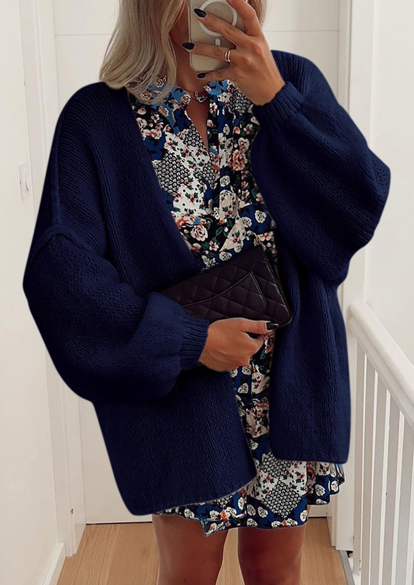 Oversized Cardigan Sweater