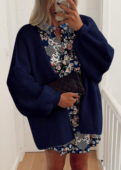 Oversized Cardigan Sweater