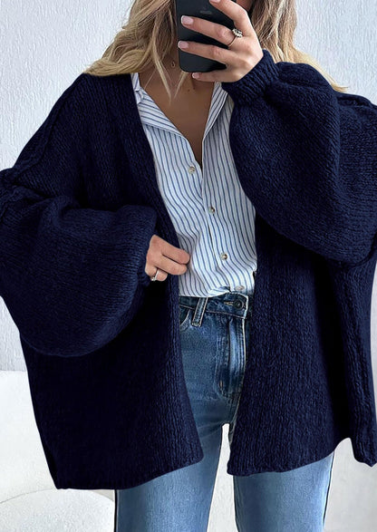 Oversized Cardigan Sweater