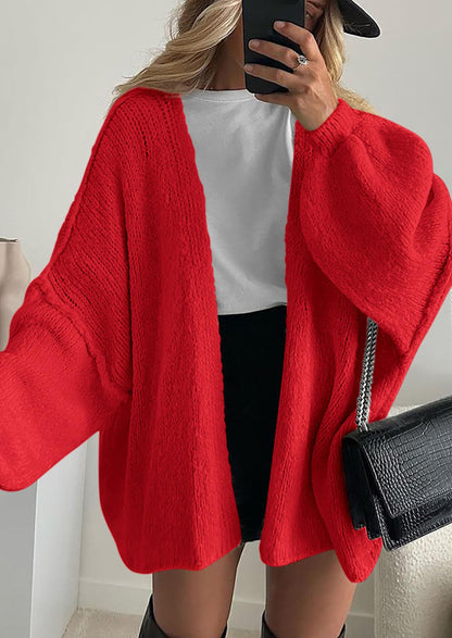 Oversized Cardigan Sweater