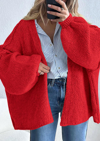 Oversized Cardigan Sweater