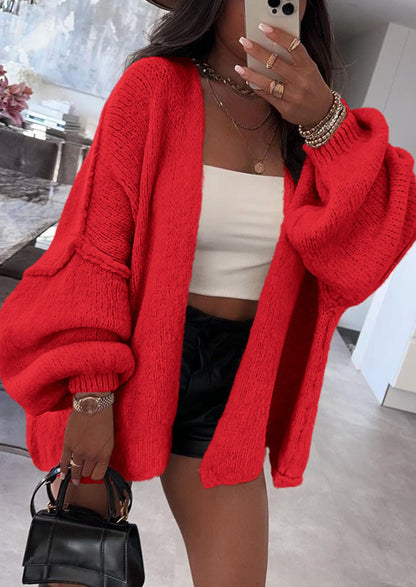 Oversized Cardigan Sweater