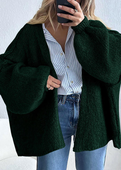 Oversized Cardigan Sweater