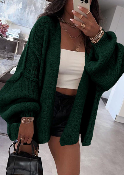 Oversized Cardigan Sweater