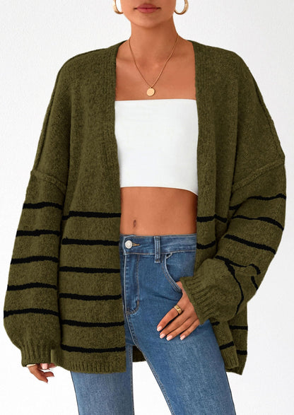 Oversized Cardigan Sweater